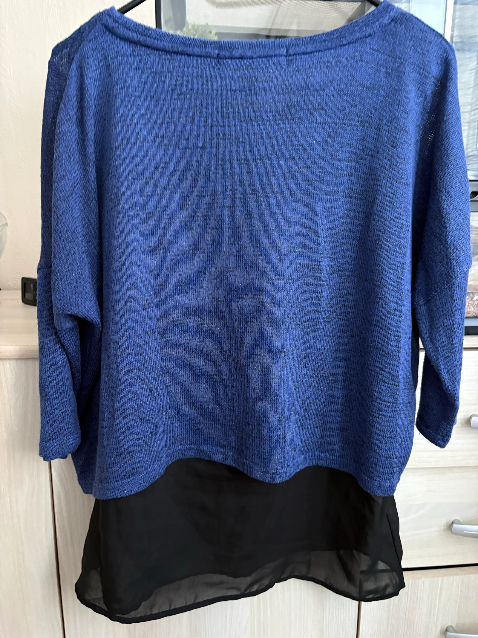 Suéter de mujer talla L azul marino – photo 4